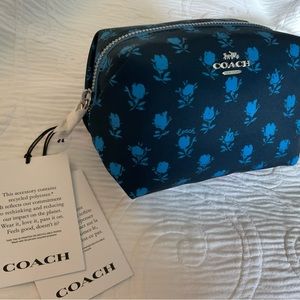 Coach Make Up/ Cosmetic Case Badland Floral
